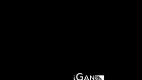 What Iganpartners.com website looked like in 2018 (5 years ago)
