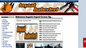 What Insaathaberleri.net website looked like in 2018 (5 years ago)