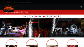 What Inancorganizasyon.com website looked like in 2018 (5 years ago)