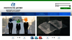What Institutojetro.com.br website looked like in 2018 (5 years ago)