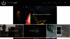 What Ipowerup.com website looked like in 2018 (5 years ago)