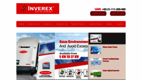 What Inverexpower.com website looked like in 2018 (5 years ago)