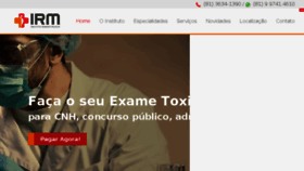 What Institutorobertomateus.com.br website looked like in 2018 (5 years ago)