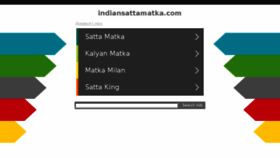 What Indiansattamatka.com website looked like in 2018 (5 years ago)