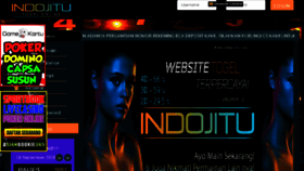 What Indojitu.com website looked like in 2018 (5 years ago)