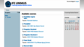 What Ife.unimus.ac.id website looked like in 2018 (5 years ago)