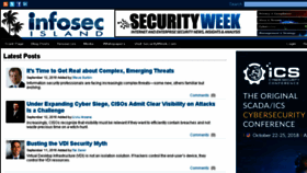 What Infosecisland.com website looked like in 2018 (5 years ago)