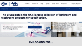 What Idealspec.co.uk website looked like in 2018 (5 years ago)