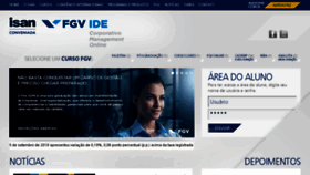 What Isanfgv.com website looked like in 2018 (5 years ago)