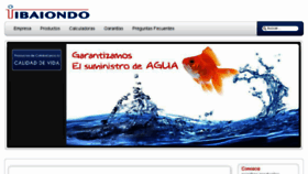 What Ibaiondo.es website looked like in 2018 (5 years ago)
