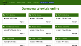 What Inatv.pl website looked like in 2018 (6 years ago)