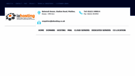 What Ia-hosting.com website looked like in 2018 (5 years ago)
