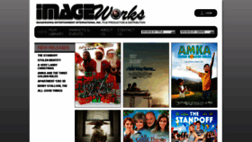 What Imageworksentertainment.com website looked like in 2018 (5 years ago)
