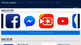 What Ios.codevn.net website looked like in 2018 (6 years ago)