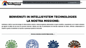 What Intellisystem.eu website looked like in 2018 (5 years ago)