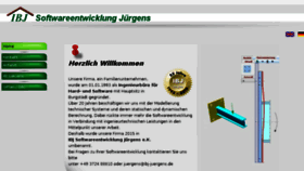 What Ibj-juergens.de website looked like in 2018 (5 years ago)