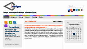 What Inter-ligere.fr website looked like in 2018 (5 years ago)