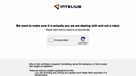 What Intlius.com website looked like in 2018 (5 years ago)