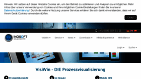 What Inosoft-ag.ch website looked like in 2018 (5 years ago)