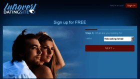 What Introvertdatingsite.com website looked like in 2018 (5 years ago)