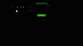 What Ibomma.com website looked like in 2018 (5 years ago)