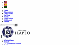 What Ilapeo.com.br website looked like in 2018 (5 years ago)