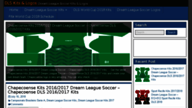 What Idreamleaguesoccerkits.com website looked like in 2018 (5 years ago)