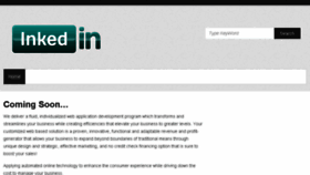 What Inkedin.com website looked like in 2018 (5 years ago)