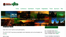 What Isico.info website looked like in 2018 (5 years ago)