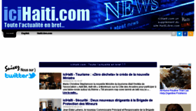 What Icihaiti.com website looked like in 2018 (5 years ago)