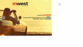 What Inwest.fr website looked like in 2018 (5 years ago)