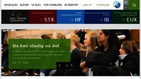 What Ikast-gym.dk website looked like in 2018 (5 years ago)