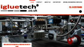 What Igluetech.co.uk website looked like in 2018 (5 years ago)