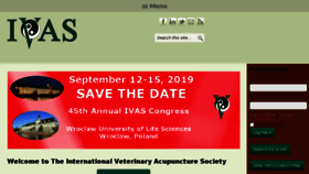 What Ivas.org website looked like in 2018 (5 years ago)