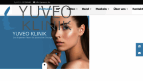 What Iatrum.de website looked like in 2018 (5 years ago)