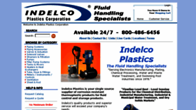 What Indelco.com website looked like in 2018 (5 years ago)