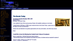 What Isnnews.net website looked like in 2018 (5 years ago)