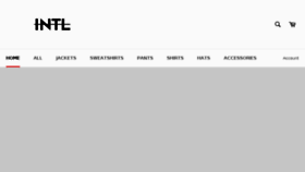 What Intlcollective.com website looked like in 2018 (5 years ago)