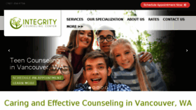 What Integrity-counseling.com website looked like in 2018 (5 years ago)