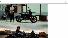 What Indianmotorcycle.in website looked like in 2018 (5 years ago)