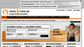 What Immo4trans.de website looked like in 2018 (5 years ago)