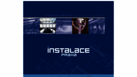 What Instalace.cz website looked like in 2018 (5 years ago)