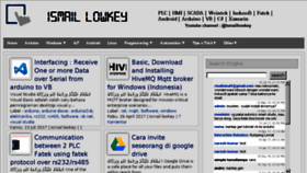 What Ismaillowkey.net website looked like in 2018 (5 years ago)