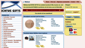 What Ichtusgifts.nl website looked like in 2018 (5 years ago)