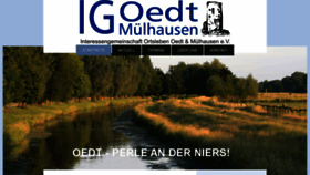 What Ig-oedt.de website looked like in 2018 (5 years ago)