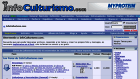What Infoculturismo.com website looked like in 2018 (5 years ago)