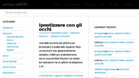 What Ipnoguida.net website looked like in 2018 (5 years ago)