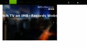 What Imb-plus.tv website looked like in 2018 (5 years ago)