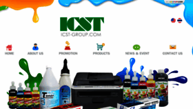 What Icst-group.com website looked like in 2018 (5 years ago)
