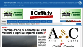 What Ilcaffe.tv website looked like in 2018 (5 years ago)